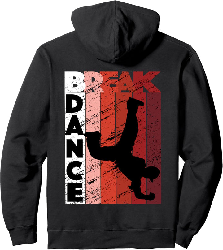 Breakdance B-Boy Breakdancer Hip-Hop-Tänzerin Pullover Hoodie