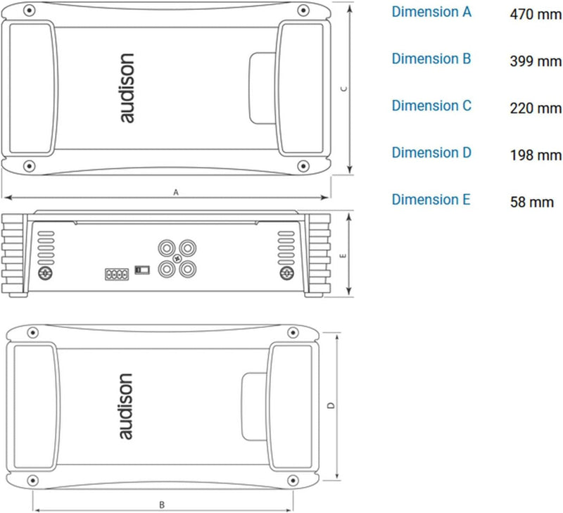 Audison Voce AV 5.1k