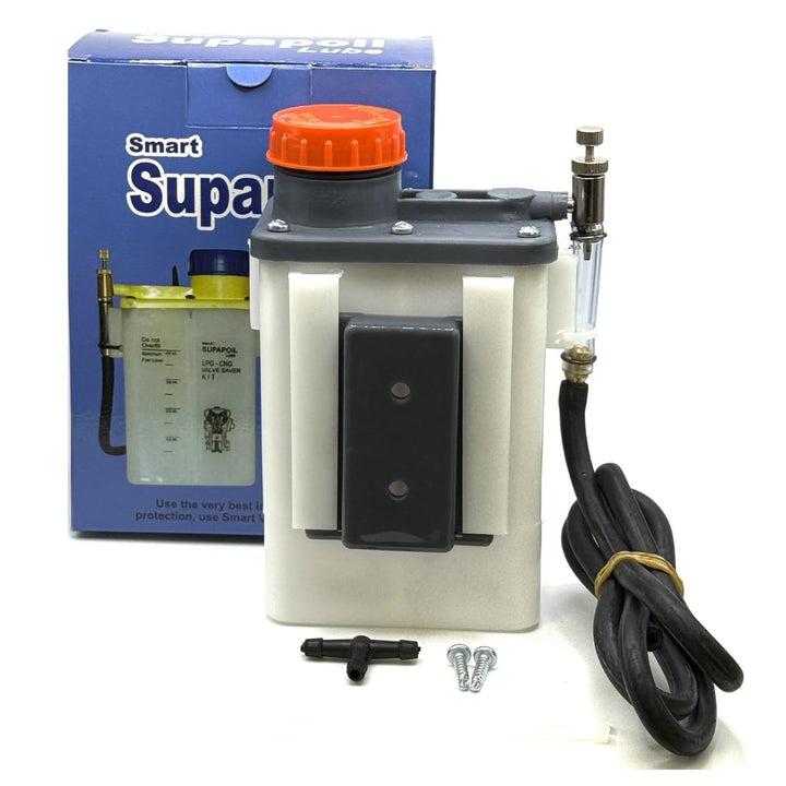 LPG Premium Flush Lube Oil Fluid Valve Saver Kit Set Supapoil
