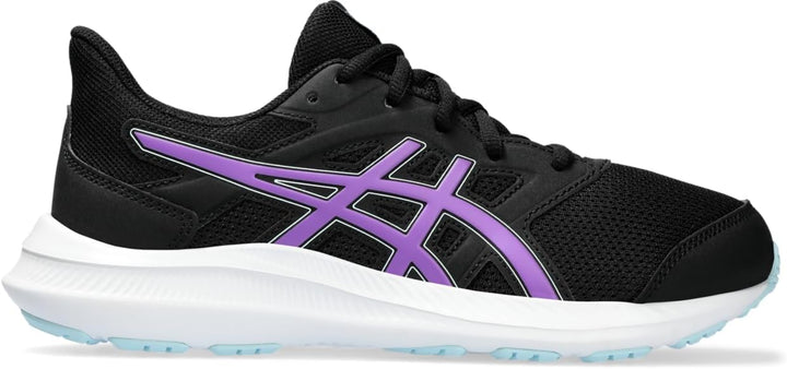 ASICS Jungen Jolt 4 Gs Sneaker 38 EU Black Cyber Grape, 38 EU Black Cyber Grape