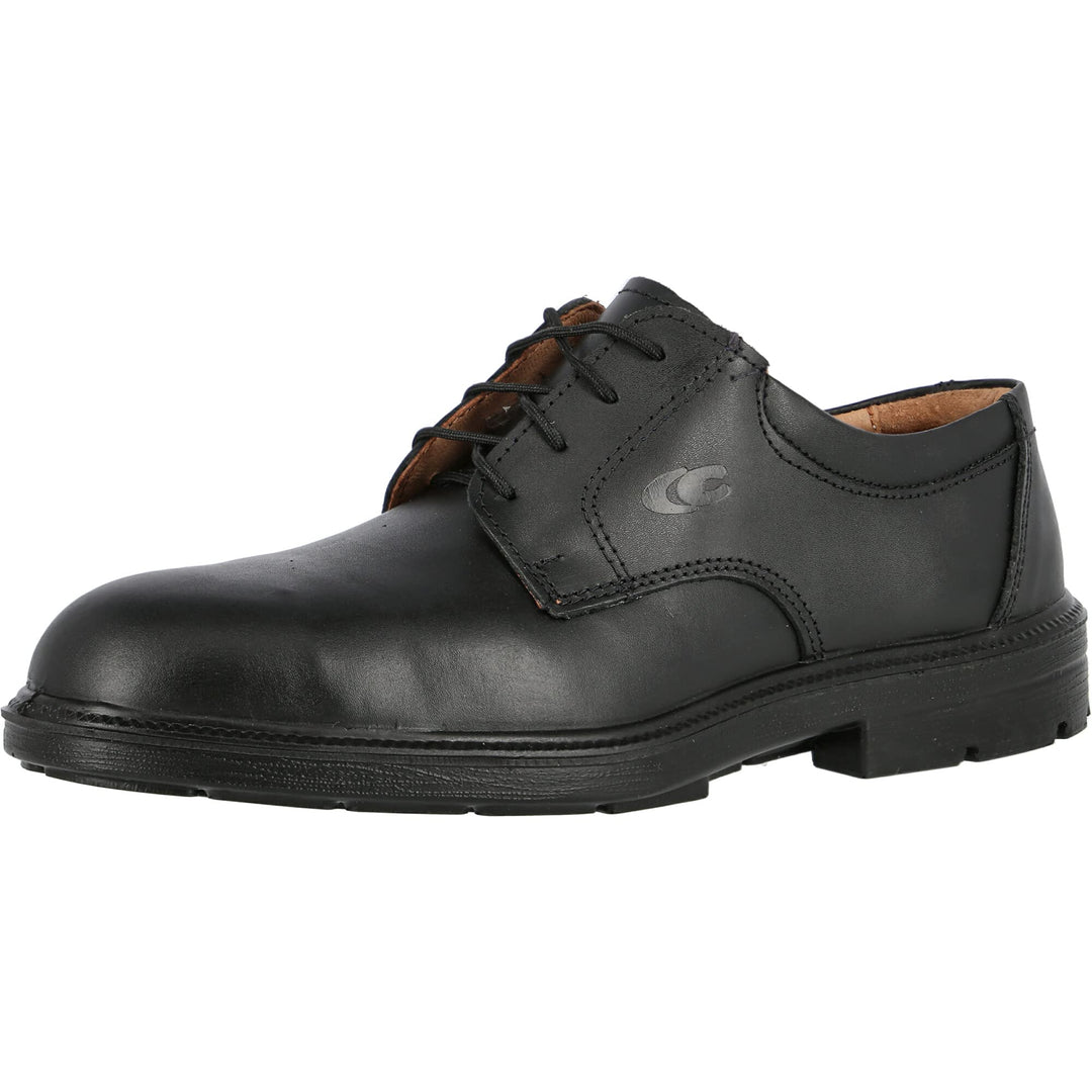Cofra 33051-007.W45 COULOMB S2 SRC Sicherheitsschuhe, Schwarz/Braun, Grösse 45 45 EU, 45 EU