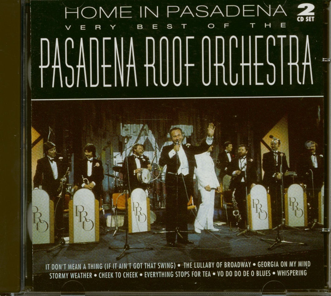 Home in Pasadena: the Very Best of the Pasadena Ro, Audio-CD