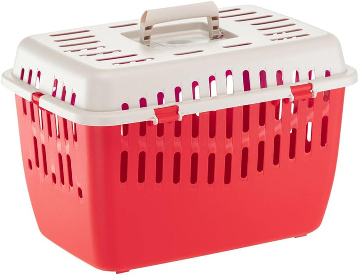 Ferplast Katzentragetasche Binny 1, Hundetragetasche, Hase, Transportbox für Haustiere, Kleine Hunde