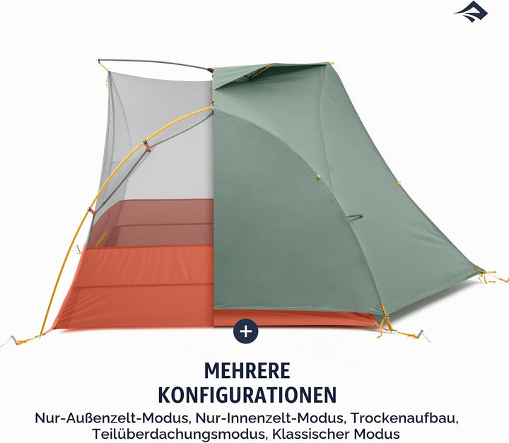 Sea to Summit Ikos TR Laurel Wreath 2 Personen, Laurel Wreath 2 Personen