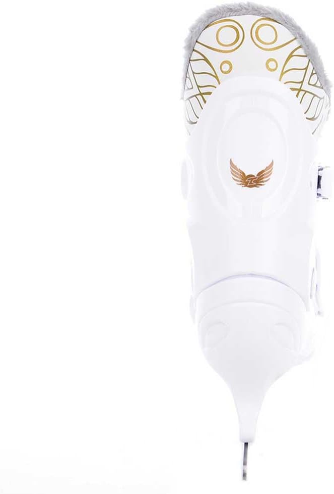 Tempish Damen Recreational Skates Ice Swan W 130000179 Schlittschuhe 39 EU Weiss, 39 EU Weiss
