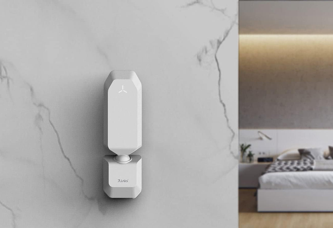 7links Mini WLAN-Repeater: 2er-Set WLAN-Repeater mit ausrichtbarer Antenne, App, 300 Mbit/s (WLAN-Re