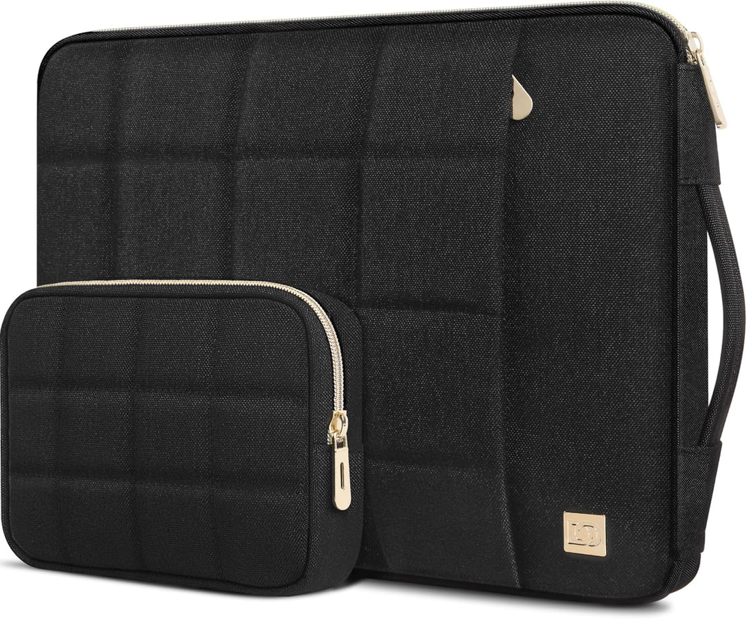 DOMISO Laptoptasche 17-17.3 Zoll Laptop Hülle mit Zubehör Tasche für Dell XPS 17 / Inspiron 17 5000