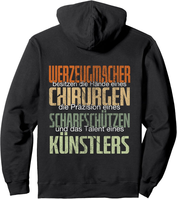Werkzeugmacher Für Werkzeugmechaniker Pullover Hoodie