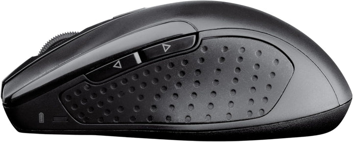 CHERRY DW 5100, Kabelloses Tastatur-Maus-Set, UK-Layout (QWERTY), 2,4 GHz Funk, Plug &amp; Play, Ergonom