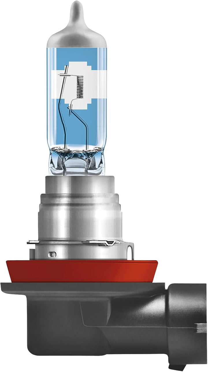 Osram NIGHT BREAKER LASER H11, +150% mehr Helligkeit, Halogen-Scheinwerferlampe, 64211NL, 12V PKW, F