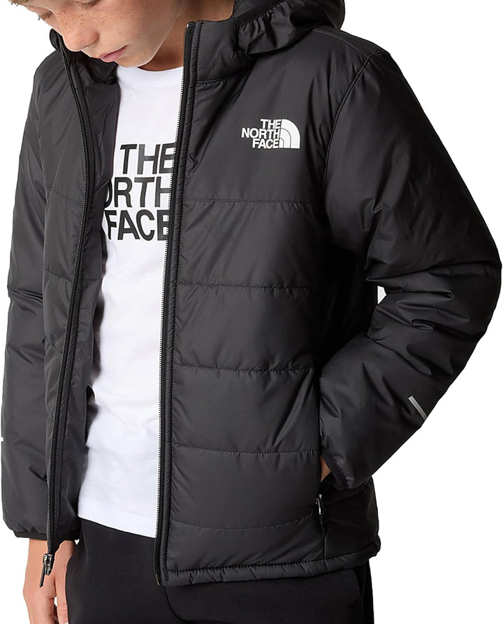 The North Face Unisex Kinder Never Stop Jacke XS EU Tnf Black, XS EU Tnf Black