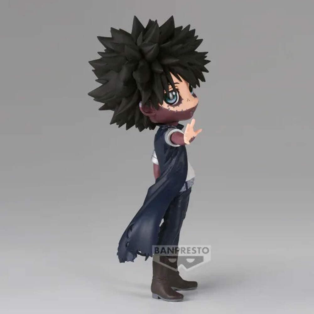 Banpresto - My Hero Academia – Dabi (Ver. A), Bandai Spirits Q Posket Figur, Mehrfarbig, M