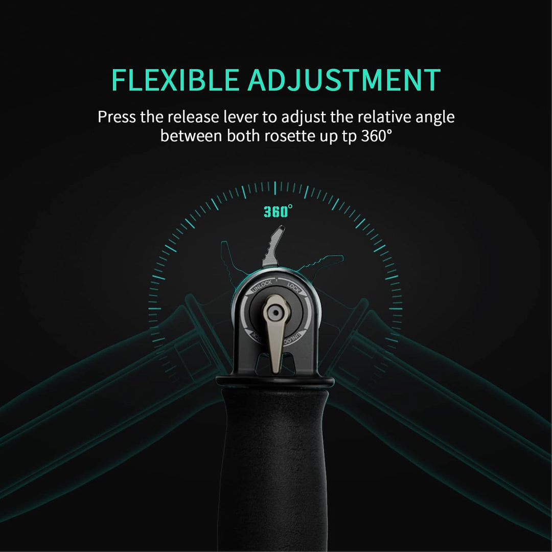Tilta Rechte Seite Schnelleinstellung Rosette Adapter Filmemacher Kit Kompatibel mit Tilta Lightweig