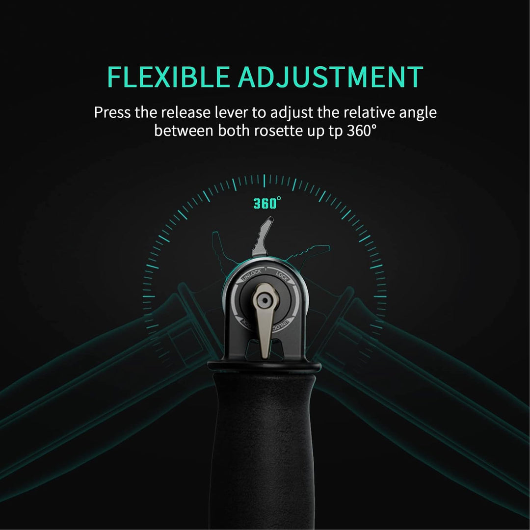 Tilta Rechte Seite Schnelleinstellung Rosette Adapter Filmemacher Kit Kompatibel mit Tilta Lightweig