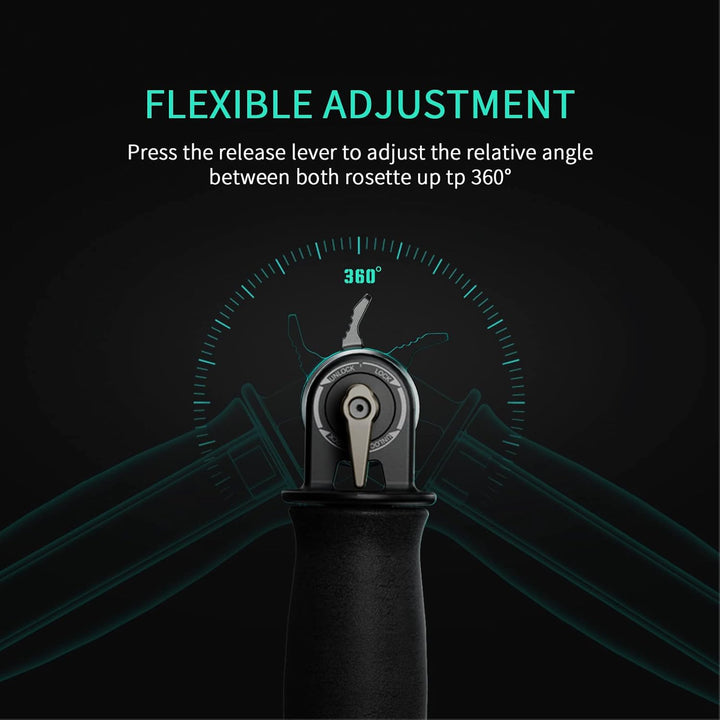 TILTA Quick Adjust Rosette Adapter für Tilta Lightweight Shoulder Rig und RS2/RS3 Pro Gimbal Rosette