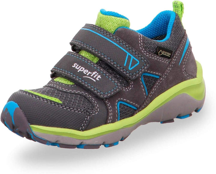 Superfit SPORT5 Sneaker Gore-Tex 0-309243 Jungen 24 EU Grau Grau Blau 20, 24 EU Grau Grau Blau 20