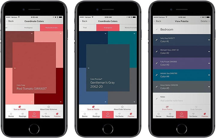 Datacolor ColorReader Pro: Farbmessgerät zur Bestimmung von Farbe, u.a. kompatibel mit RAL-, Farrow
