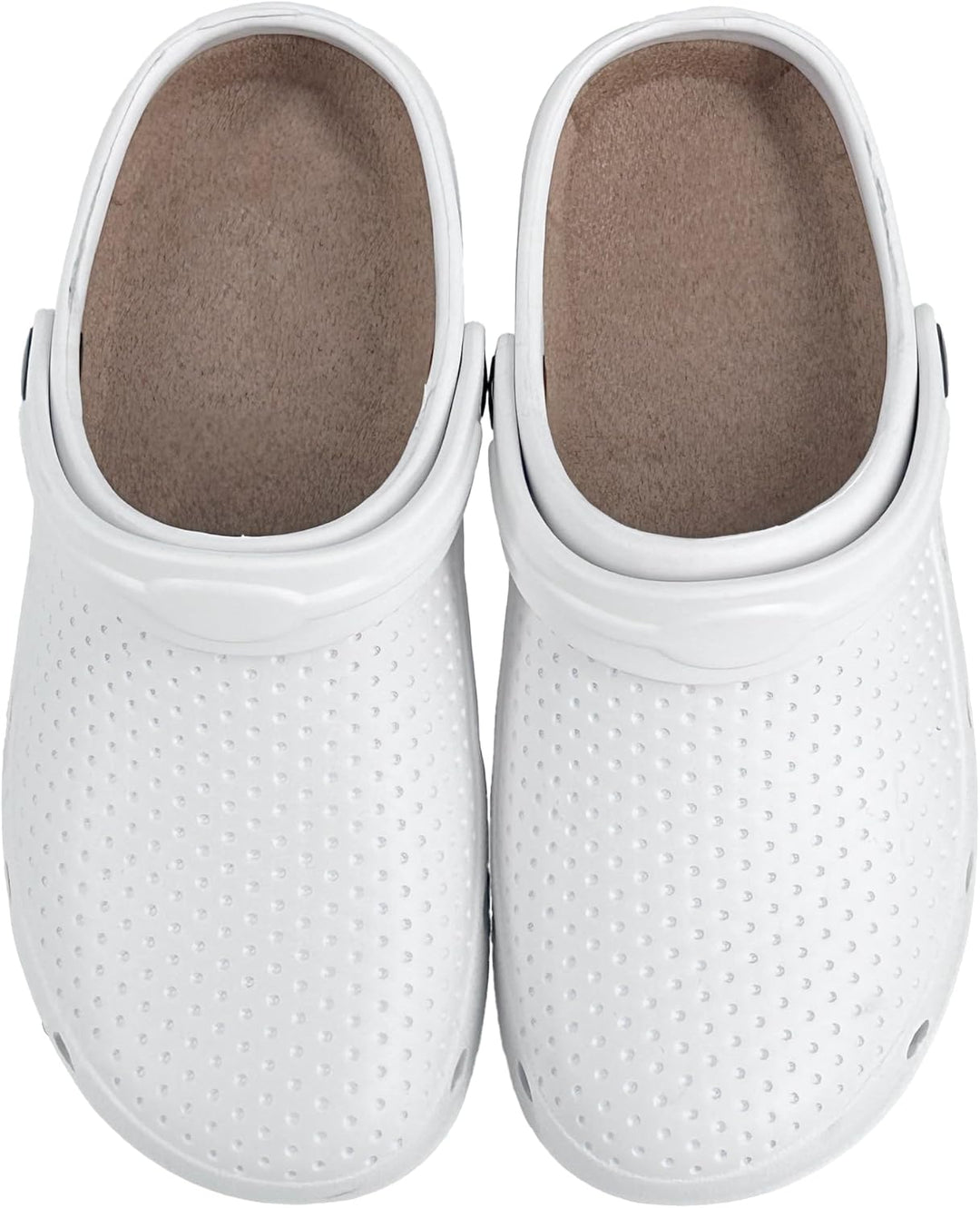 JOMIX Unisex Clogs Krankenhaus Küche Arbeitsclogs Anti-Rutsch Gummi Arbeitsschuhe Gartenschuhe 44/45
