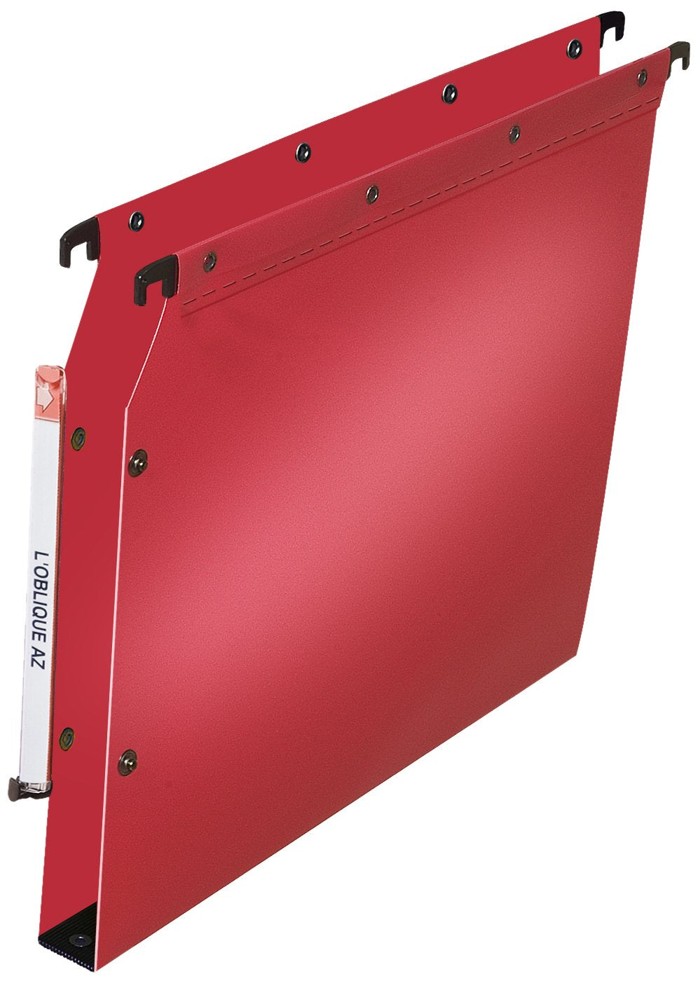 L 'Oblique Fun Hängemappen A4 Boden 30 mm rot Boden 30 mm A4 rot, Boden 30 mm A4 rot