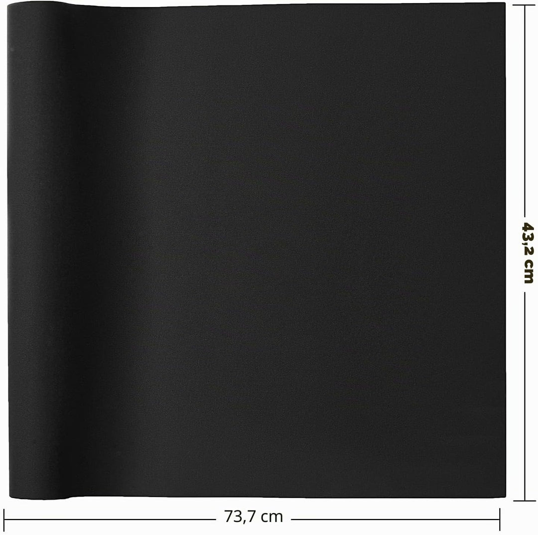 Wooqu Büchertuch, Stoffoberfläche und Papierrückseite, langlebig, stark, 43,2 x 73,7 cm, für Buchbin