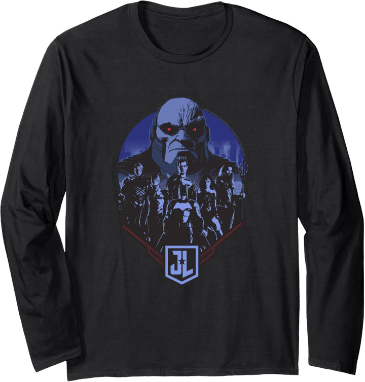 Zack Snyder's Justice League Darkseid and Justice League Langarmshirt