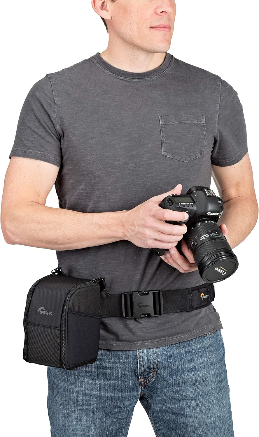 Lowepro LP37179 ProTactic Lens Exchange 100 AW - Black, ProTactic Lens Exchange 100 AW