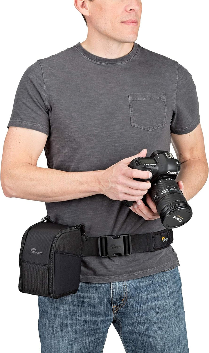 Lowepro LP37179 ProTactic Lens Exchange 100 AW - Black, ProTactic Lens Exchange 100 AW