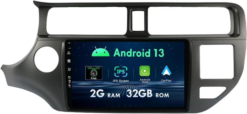 9 Zoll Android 12 Autoradio Stereo Für Kia Rio K3 2011-2017 | Rückfahrkamera | 2G + 32G | 2 Din | Un