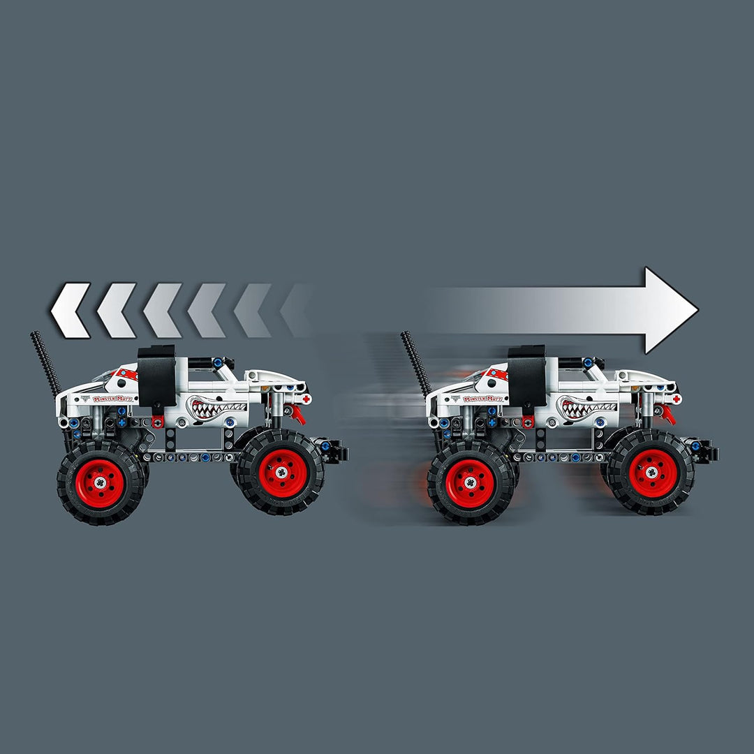 Lego Technic 42149 - Monster Jam Mutt Dalmatian Monster Truck (244 Teile)