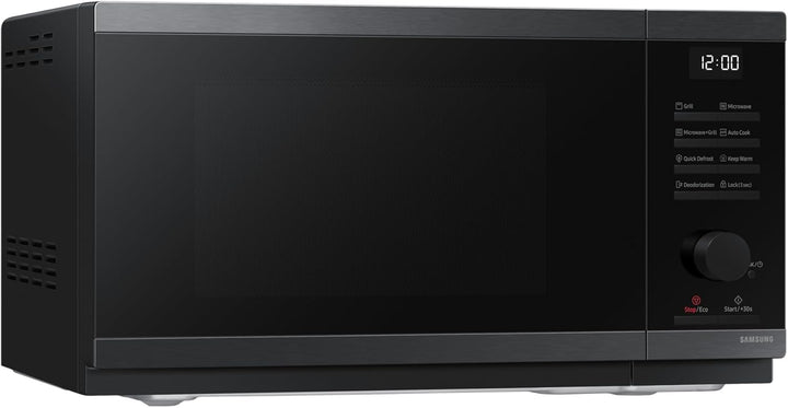 Samsung MG23DG4524AGE1 Mikrowelle mit Grill, 23 l, 800 W, Schwarz