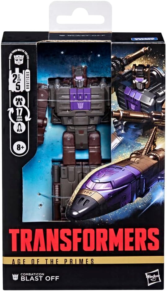 Transformers Age of The Primes Deluxe-Klasse Combaticon Blast Off Action-Figur