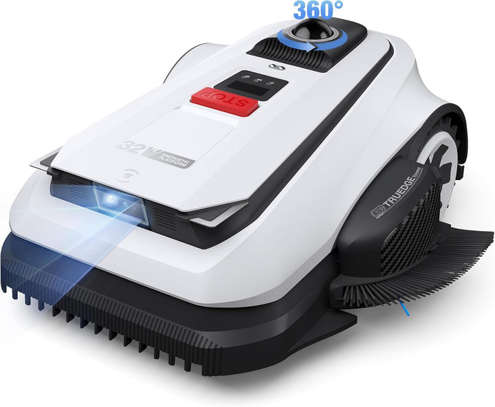 ECOVACS GOAT A1600 LiDAR PRO Care Kit Mähroboter ohne Begrenzungskabel, 1.600 m², 360° Dual-LiDAR-Na
