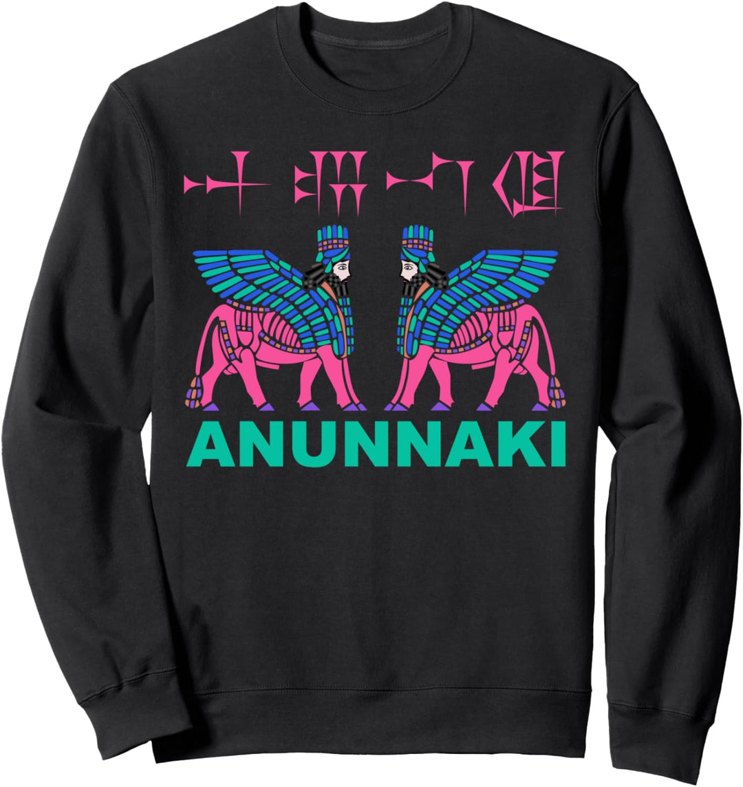 Anunnaki, diejenigen, die vom Himmel auf die Erde kamen, Planet Nibiru Sweatshirt