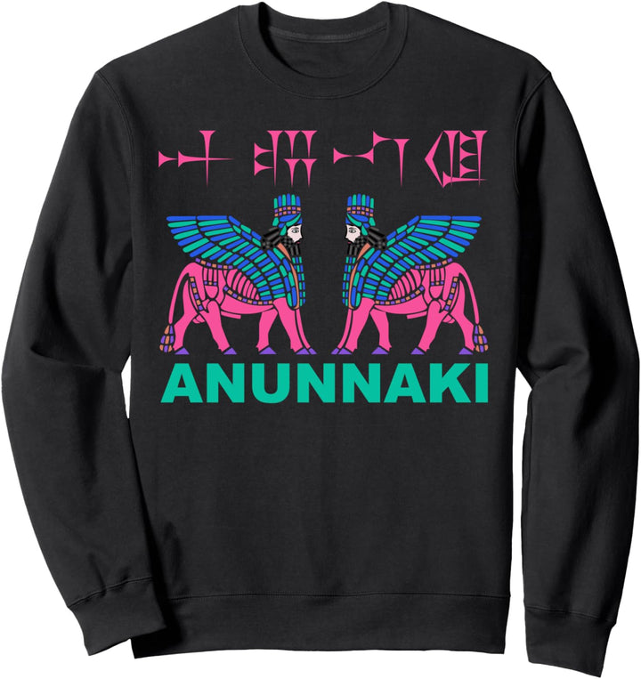Anunnaki, diejenigen, die vom Himmel auf die Erde kamen, Planet Nibiru Sweatshirt
