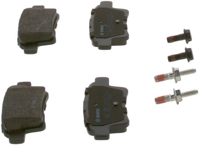 Bosch BP1110 Bremsbeläge - Hinterachse - ECE-R90 Zertifizierung - vier Bremsbeläge pro Set