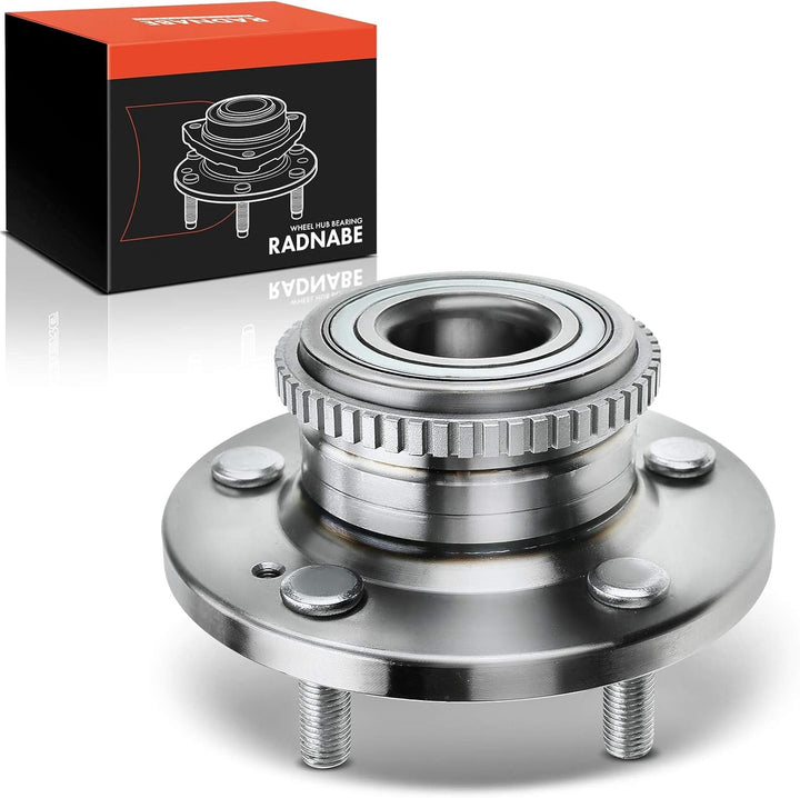 Frankberg 1x Radnabe Radlagersatz Hinterachse Kompatibel mit Santa Fé I SM 2.0L 2.4L 2001-2006 Repla