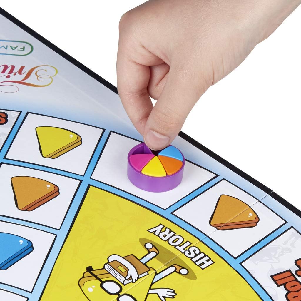 Hasbro Gaming - Trivial Pursuit (Spanische Version) (E1921105). Spanien Multi, Spanien Multi