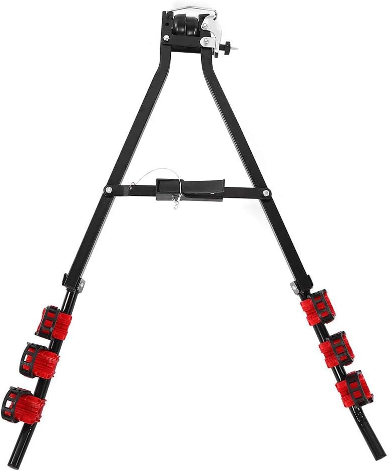 Keenso 3601 Stahl Auto Fahrradträger Auto Auto Fahrrad Heck Anhängerkupplung Aufhänger Van Rack Zube