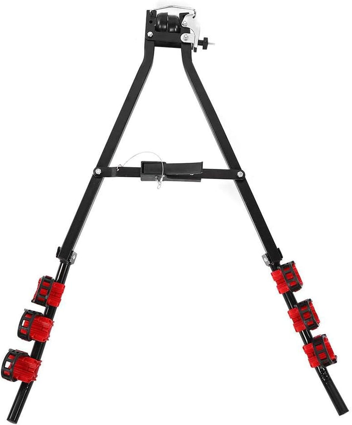 Keenso 3601 Stahl Auto Fahrradträger Auto Auto Fahrrad Heck Anhängerkupplung Aufhänger Van Rack Zube
