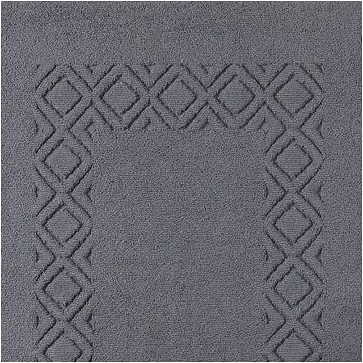 Egeria DENVER stone Badevorleger Badteppich 60x110cm Stone 60x110 cm, Stone 60x110 cm