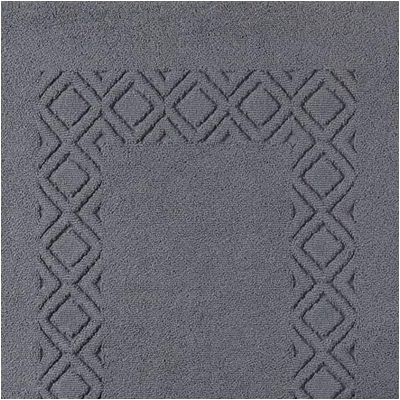 Egeria DENVER stone Badevorleger Badteppich 60x110cm Stone 60x110 cm, Stone 60x110 cm