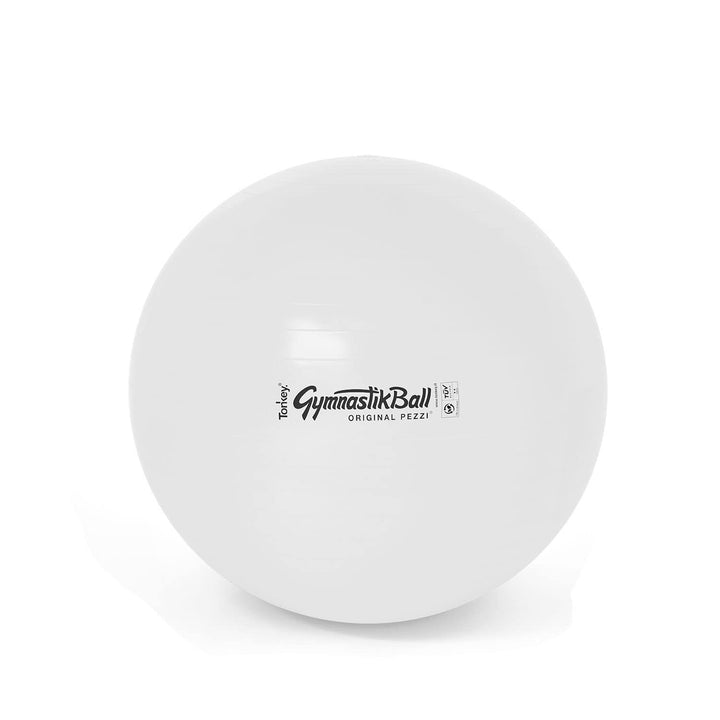 PEZZI Gymnastikball Standard Sitzball Ø 53 cm Weiss