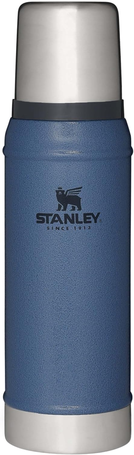 Stanley Classic Legendary Thermoskanne - Thermos Hält 15-48 Stunden Heiss oder Kalt - Edelstahl Ther