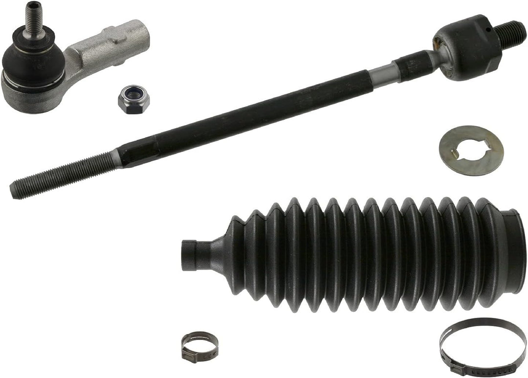 febi bilstein 40500 Spurstange mit Lenkmanschettensatz , 1 Stück