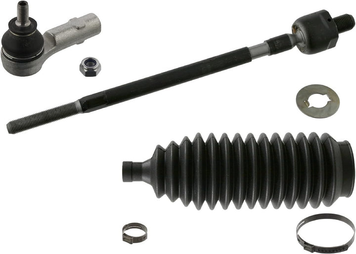 febi bilstein 40500 Spurstange mit Lenkmanschettensatz , 1 Stück