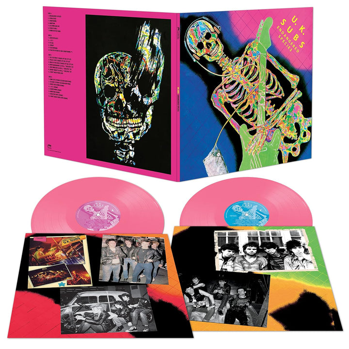 Endangered Species (Pink), Vinyl