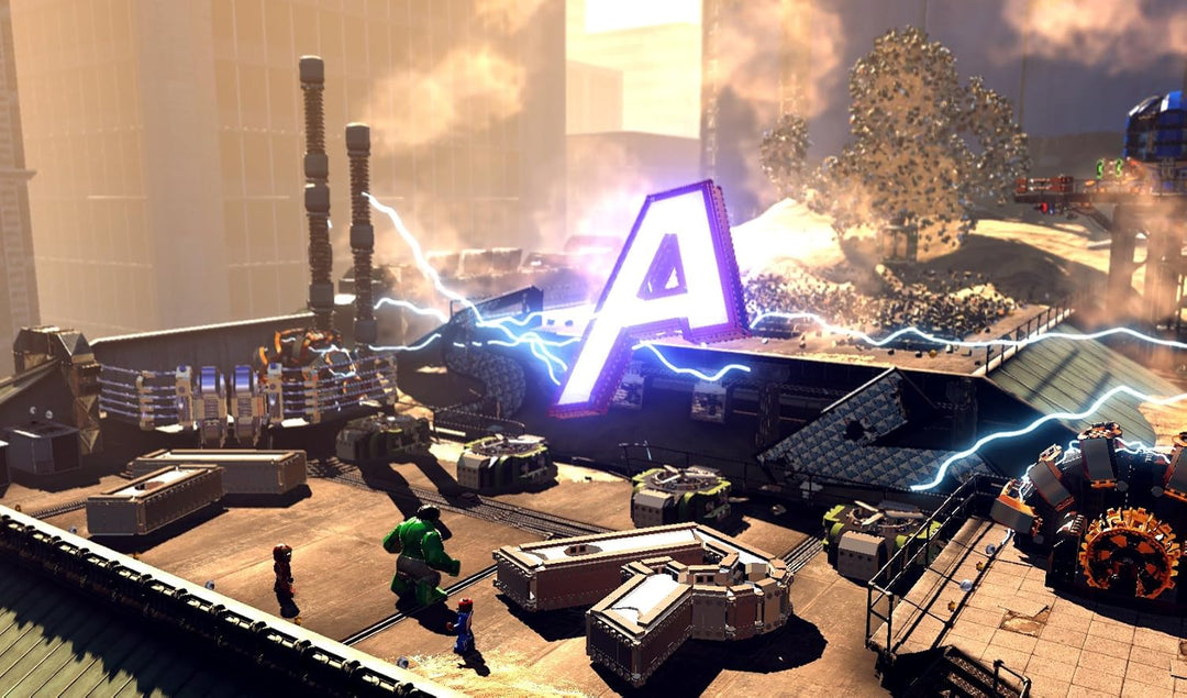 Wiiu Lego Marvel Super Heroes (Eu)