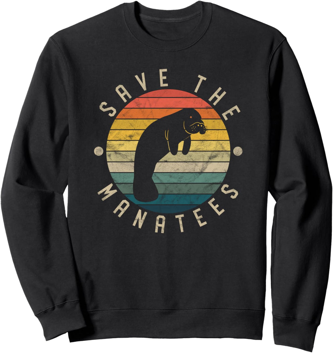 Rettet die Seekuh Crystal River FL Geschenk der Seekuh Sweatshirt