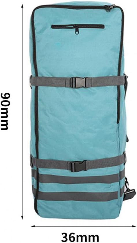 SaiDeng Paddelboard-Rucksack, Reisetasche mit Reissverschluss, tragbar, Nylon, wasserdicht, grosse K