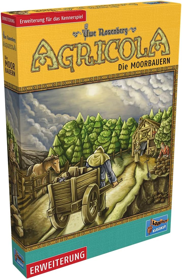 Lookout | Agricola – Die Moorbauern | Erweiterung | Kennerspiel | Brettspiel | 1-4 Spieler | Ab 12+